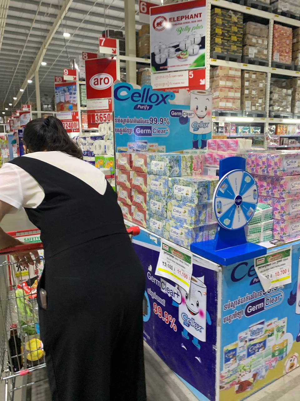 Modern Trade Distribution of Cellox and Hygienist Products by BJC at Makro Cambodia - Image 16